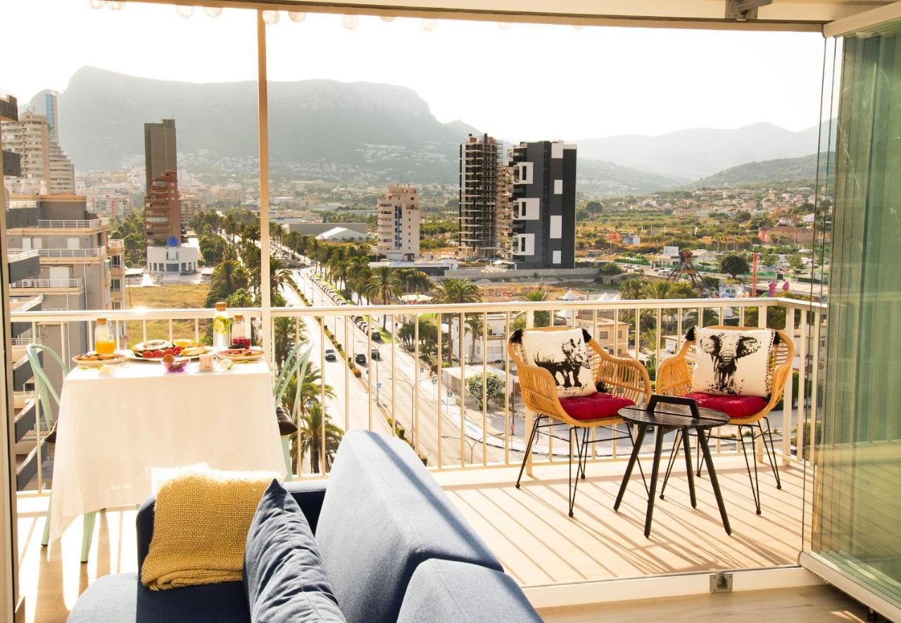 Loft Playa Salinas Calpe, Grupo Terra De Mar, Alojamientos Con Encanto 外观 照片