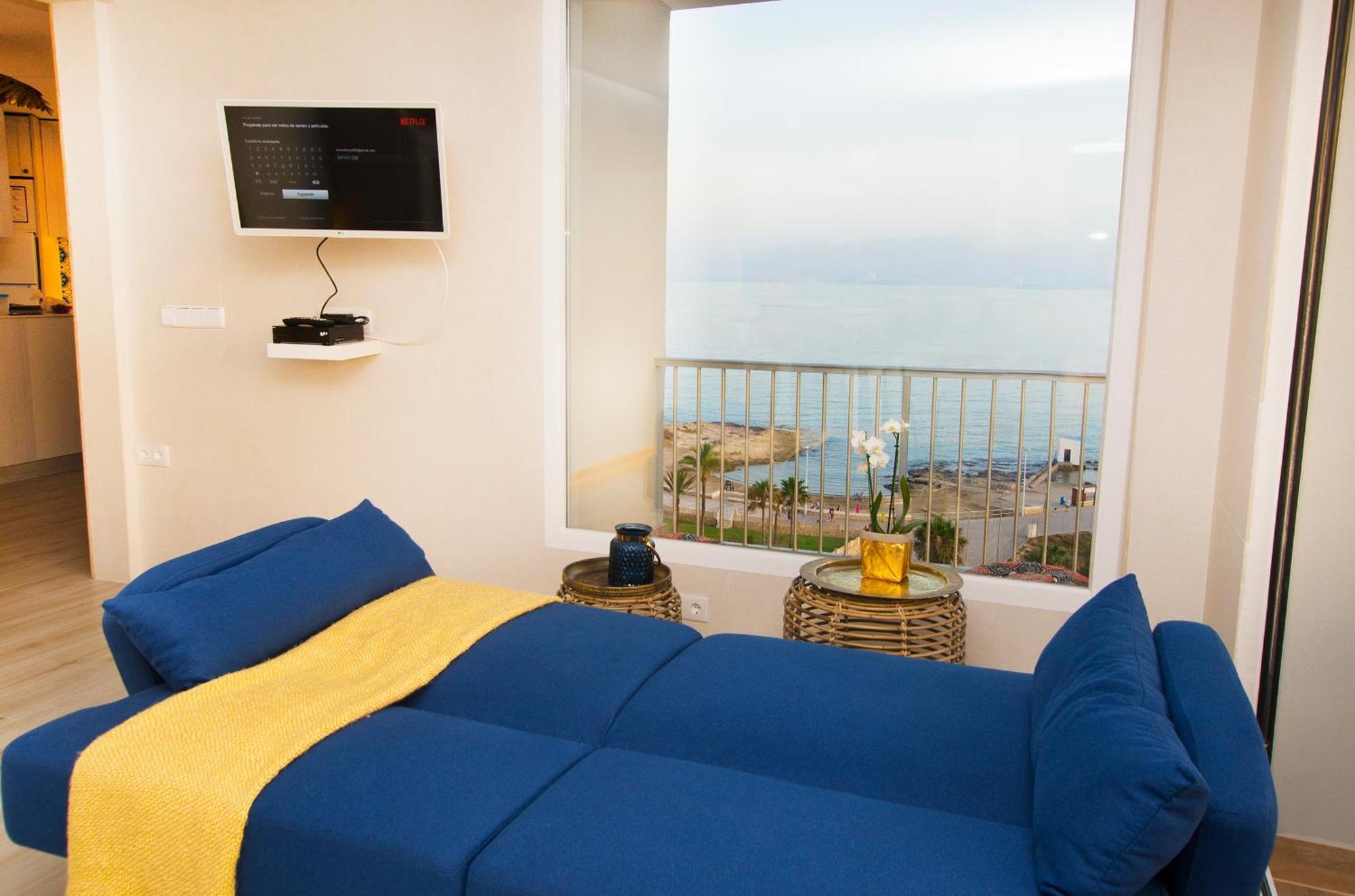Loft Playa Salinas Calpe, Grupo Terra De Mar, Alojamientos Con Encanto 外观 照片
