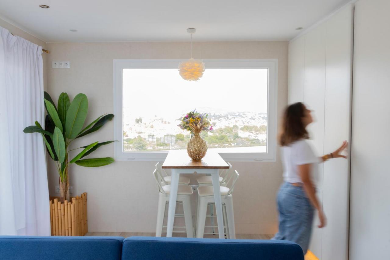 Loft Playa Salinas Calpe, Grupo Terra De Mar, Alojamientos Con Encanto 外观 照片