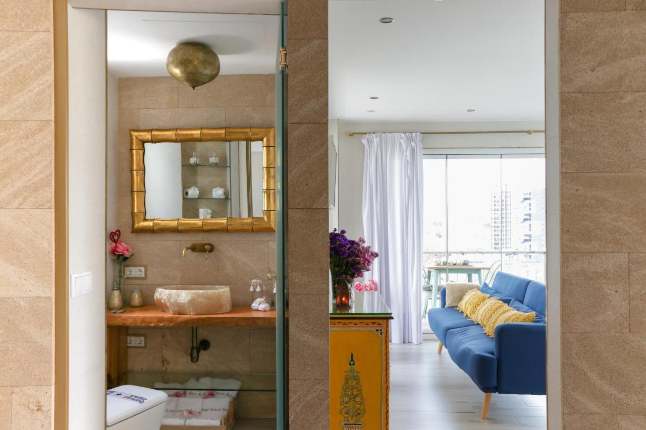 Loft Playa Salinas Calpe, Grupo Terra De Mar, Alojamientos Con Encanto 外观 照片