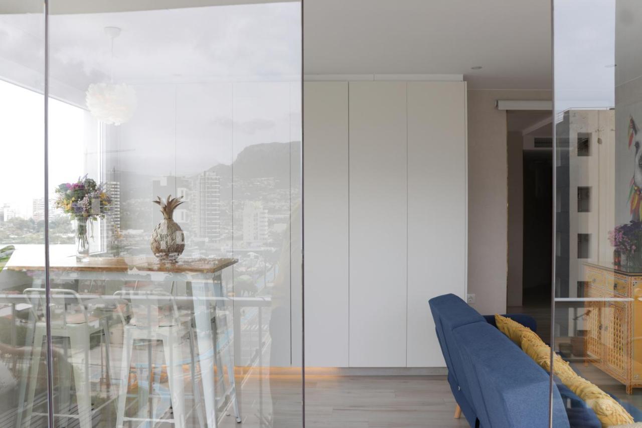 Loft Playa Salinas Calpe, Grupo Terra De Mar, Alojamientos Con Encanto 外观 照片