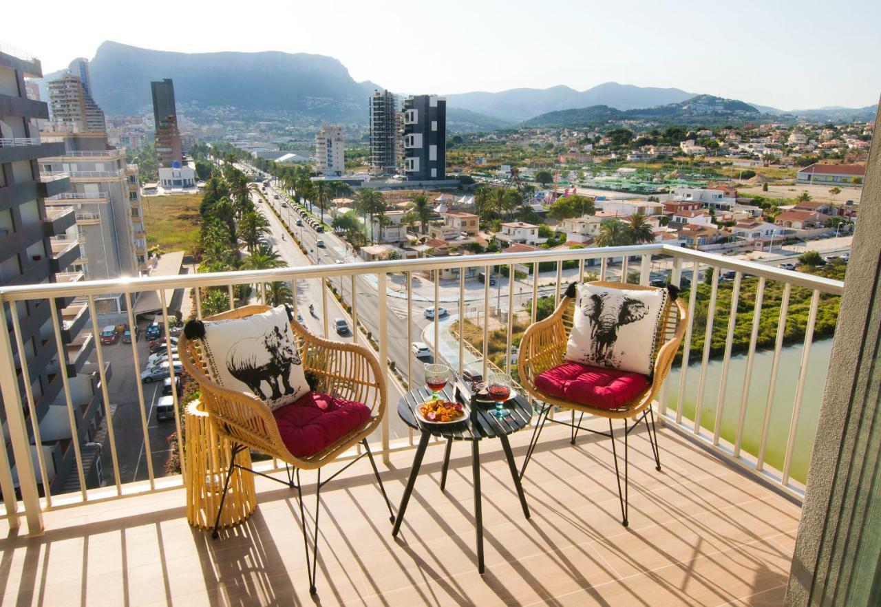 Loft Playa Salinas Calpe, Grupo Terra De Mar, Alojamientos Con Encanto 外观 照片