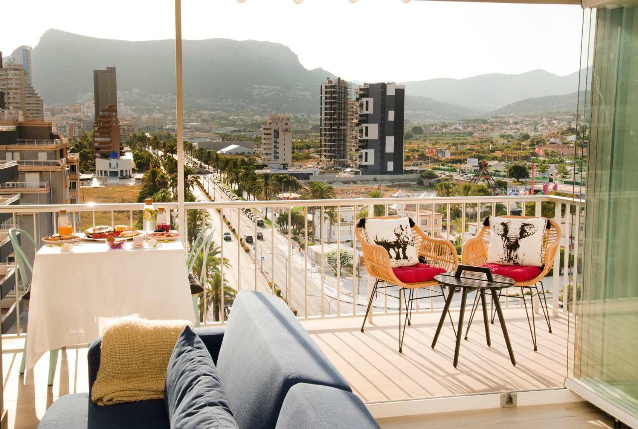 Loft Playa Salinas Calpe, Grupo Terra De Mar, Alojamientos Con Encanto 外观 照片