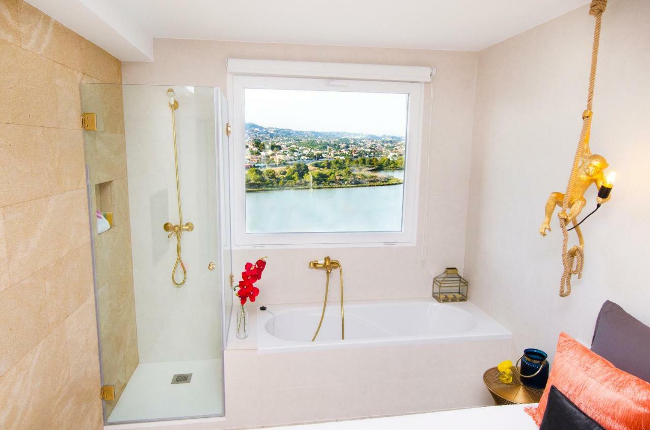 Loft Playa Salinas Calpe, Grupo Terra De Mar, Alojamientos Con Encanto 外观 照片