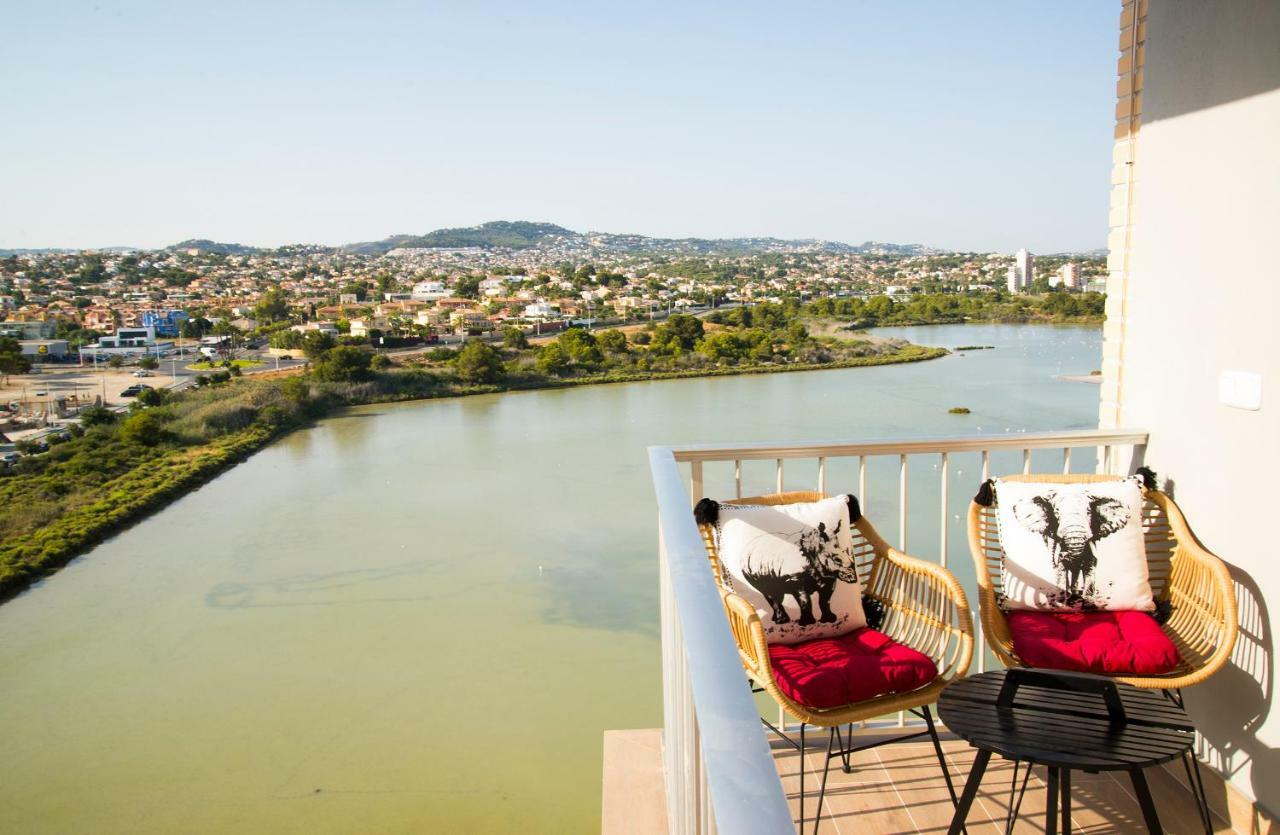 Loft Playa Salinas Calpe, Grupo Terra De Mar, Alojamientos Con Encanto 外观 照片