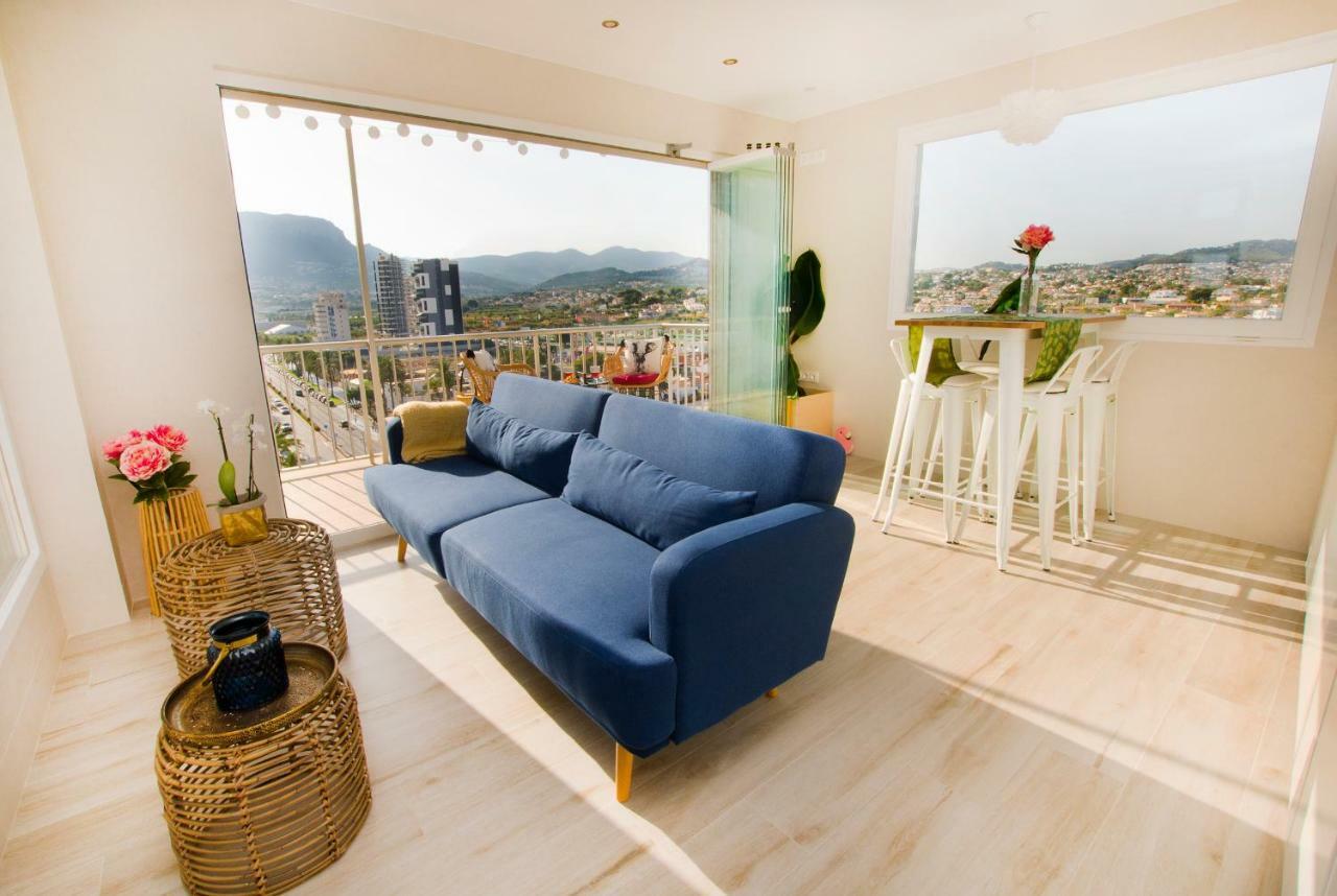 Loft Playa Salinas Calpe, Grupo Terra De Mar, Alojamientos Con Encanto 外观 照片
