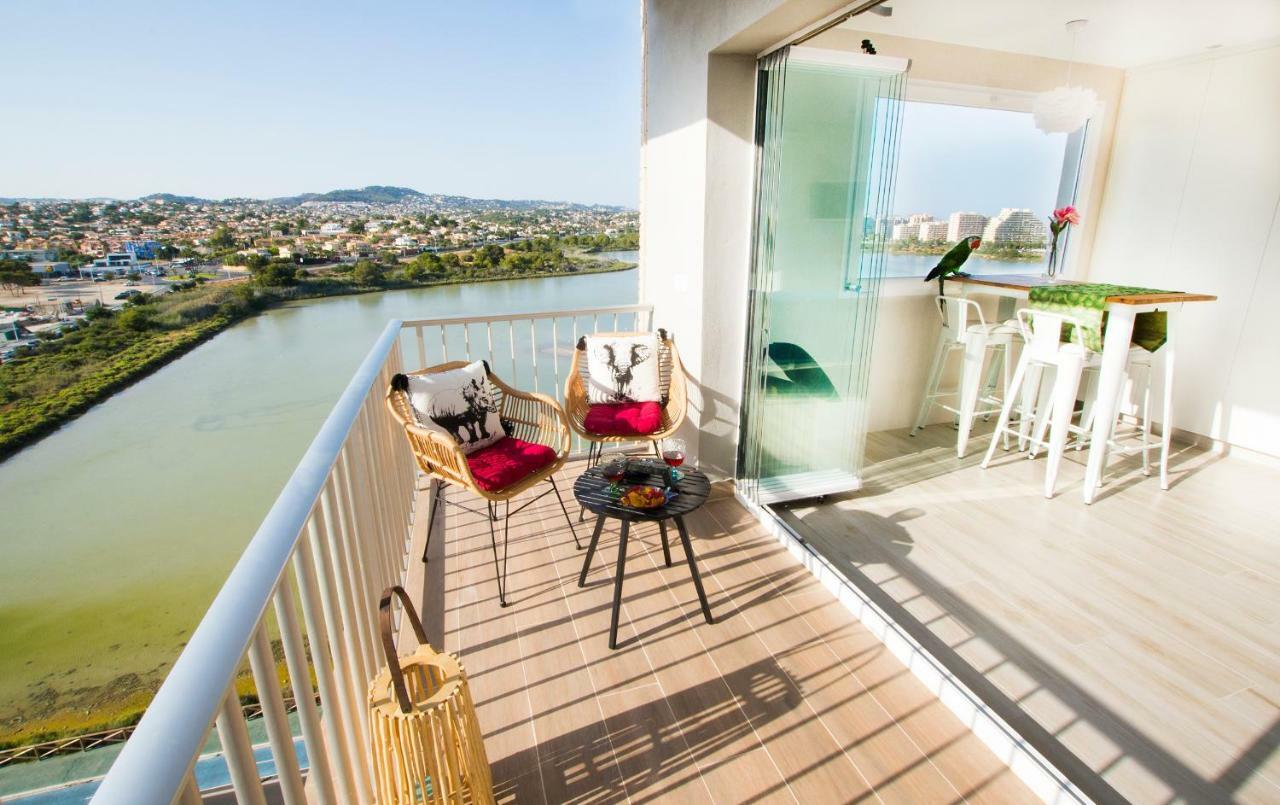 Loft Playa Salinas Calpe, Grupo Terra De Mar, Alojamientos Con Encanto 外观 照片