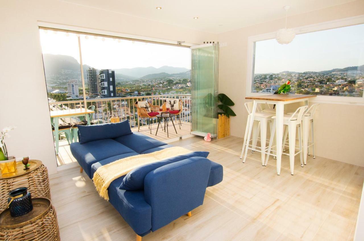 Loft Playa Salinas Calpe, Grupo Terra De Mar, Alojamientos Con Encanto 外观 照片