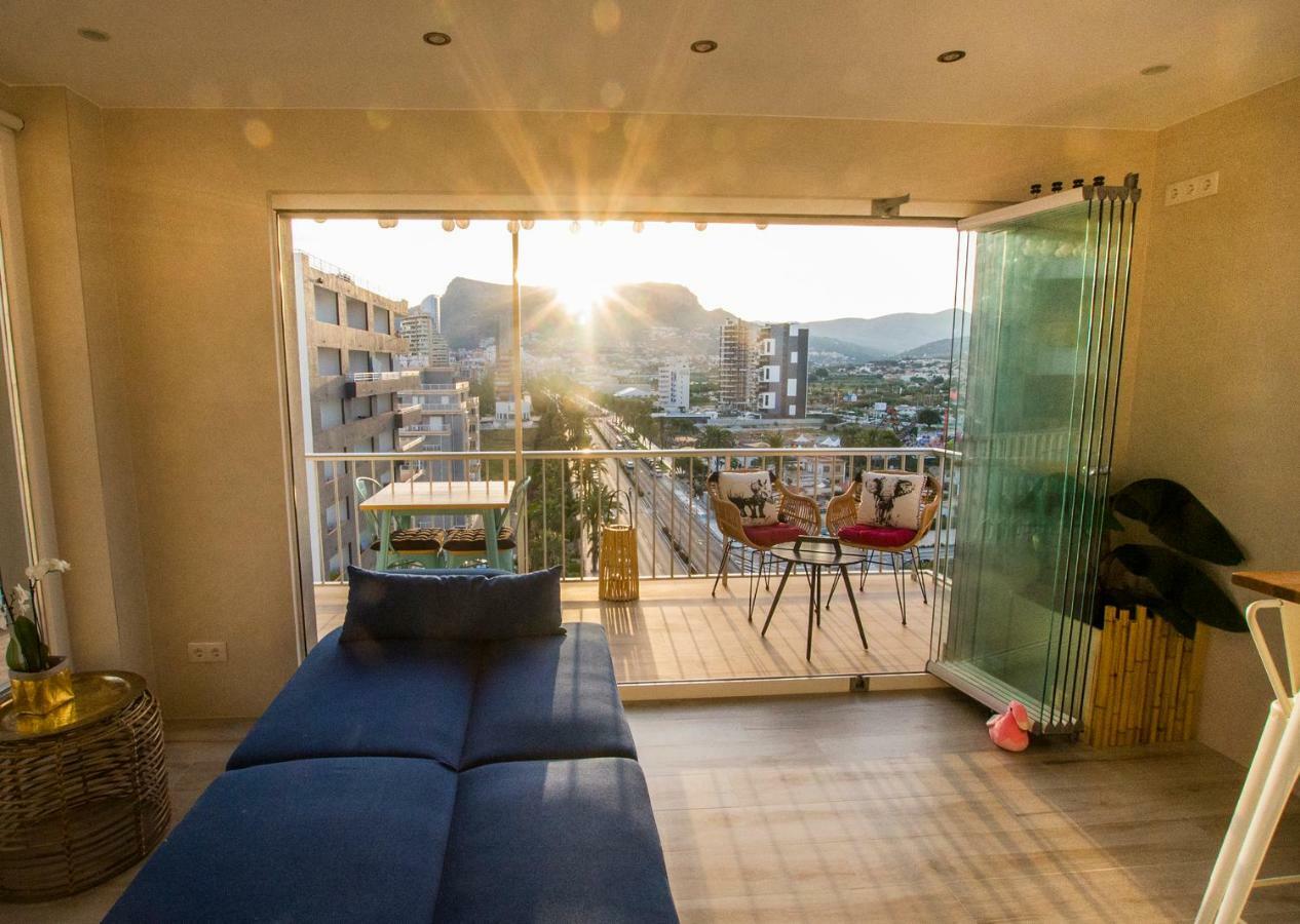 Loft Playa Salinas Calpe, Grupo Terra De Mar, Alojamientos Con Encanto 外观 照片